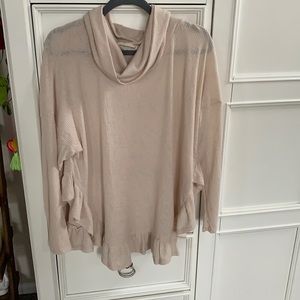 Cream long sleeve